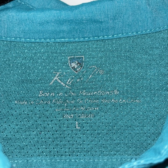 Kuhl long sleeve button front vented shirt L - Picture 5 of 12